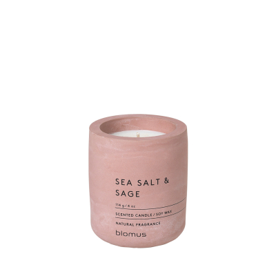 Vonná svíčka ze sojového vosku Sea salt malá                    