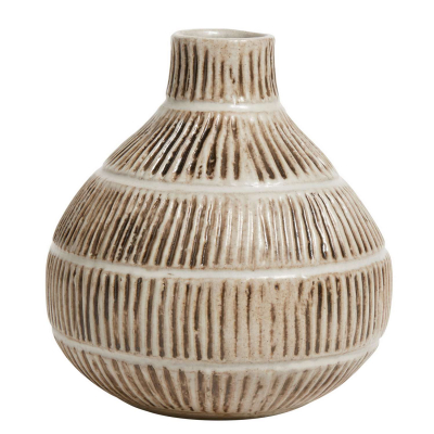 Keramická váza Mila stripes                    