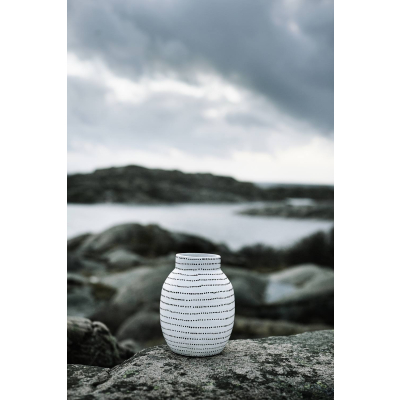                             Váza z terakoty Ocean White                        