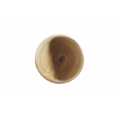                             Nová miska z teakového dreva 12 cm                        