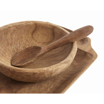                             Souprava z teakového dřeva Bowls Essentials                        