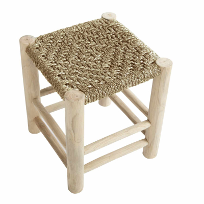                             Přírodní stolička z teakového dřeva Basil                        