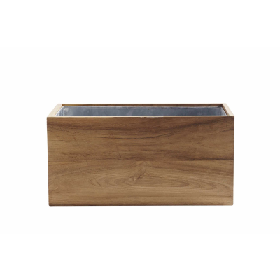 Květináč z teakového dřeva Nature plant box                    