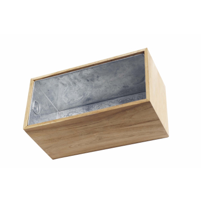                             Květináč z teakového dřeva Nature plant box                        