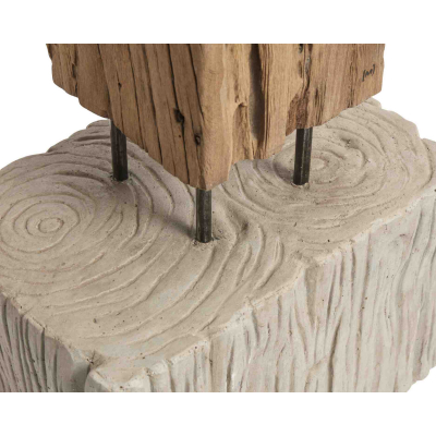                             Totemová socha z teakového dreva I                        