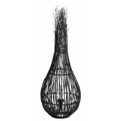 Stojací lampa Fishtrap black 90 cm                    