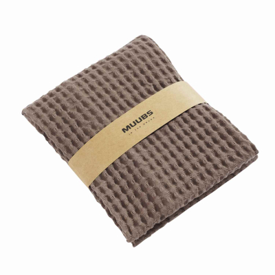 Bavlněný ručník Comfort hnědý                     