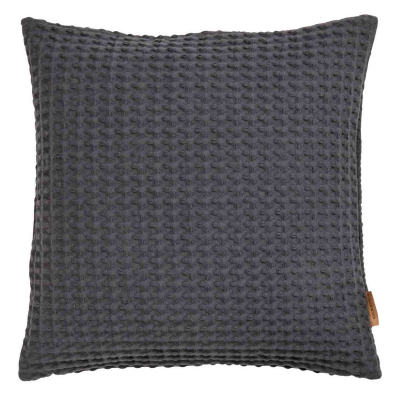 Bavlněný šedý polštář Comfort 40 x 40 cm                    