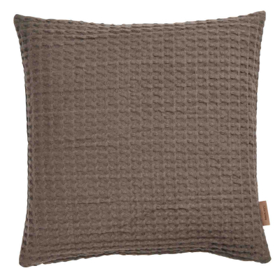 Povlak na polštář Comfort Brown 40 x 40 cm                    
