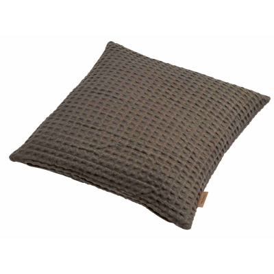                             Bavlněný hnědý polštář Comfort 40 x 40 cm                        