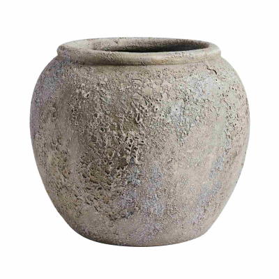 Váza Luna Bowl Grey 29 cm                    