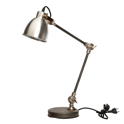 Kovová stolní lampa Iron                    