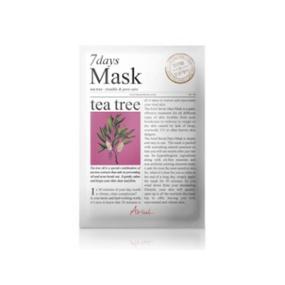 Čistící textilní maska - Tea Tree, 20g                    