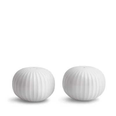                             Keramická solnička a pepřenka Hammershoi White                        