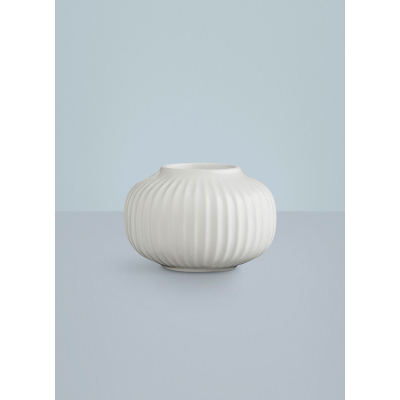                             Keramický svícen Hammershoi Tealight White 10 cm                        