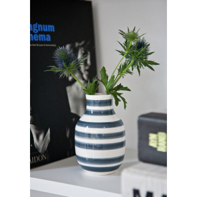                             Váza Omaggio Blue 12,5 cm                        
