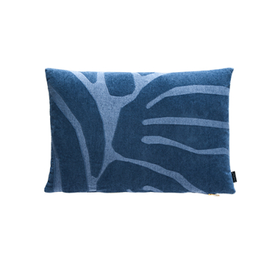 Polštář Roa cushion Flint stone blue                    