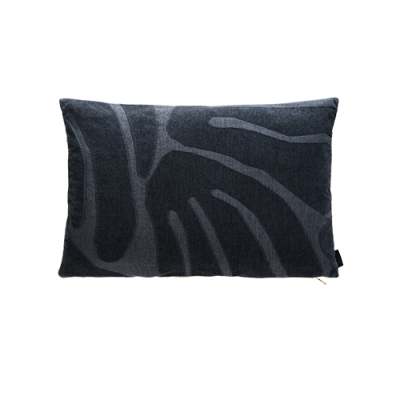 Polštář Roa cushion Dark grey                    