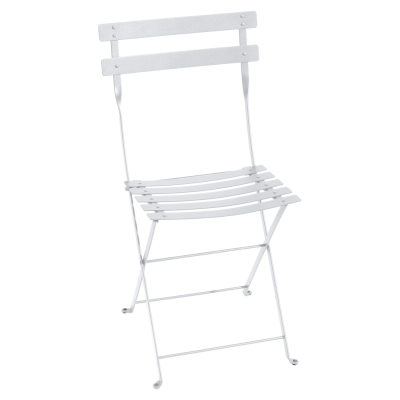 Skládací židle Bistro Cotton white                    