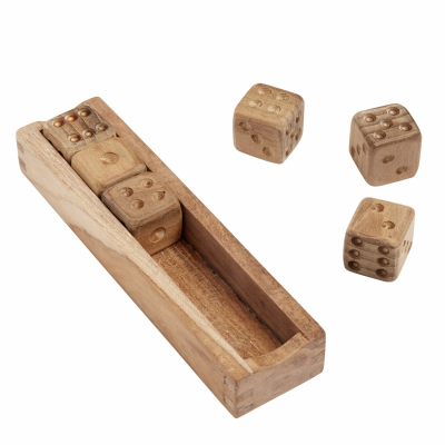                             Sada drevených blokov Jade, 6 ks                        