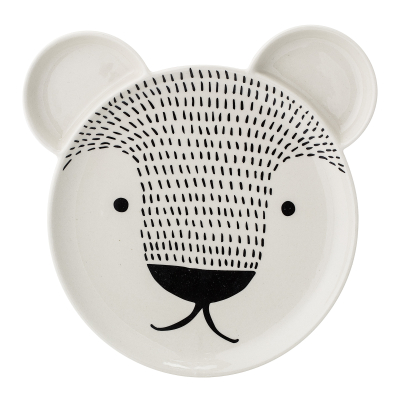 Detský keramický tanier Medveď                    