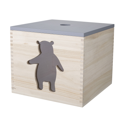Dětský úložný box Bear                    