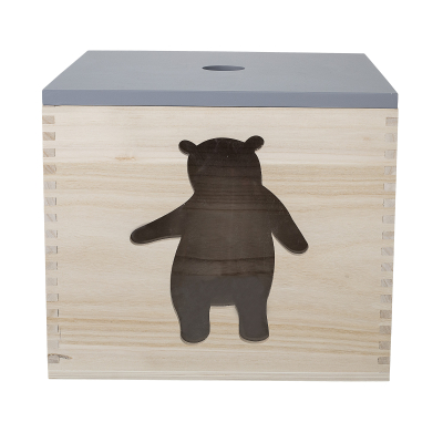                             Dětský úložný box Bear                        