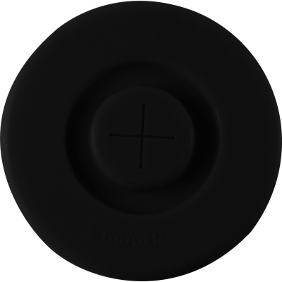 Silikonové víčko černé, 9,7 cm                    