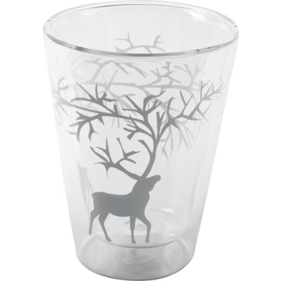 Set dvoustěnných sklenic Reindeer, 2 ks                    