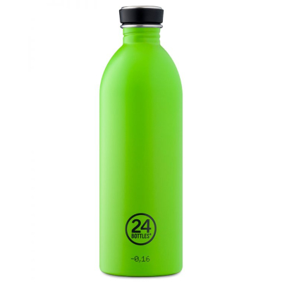Nerezová láhev Urban Bottle 1L Lime Green                    