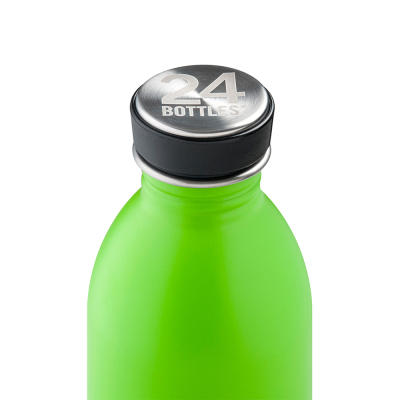                             Nerezová láhev Urban Bottle 1L Lime Green                        