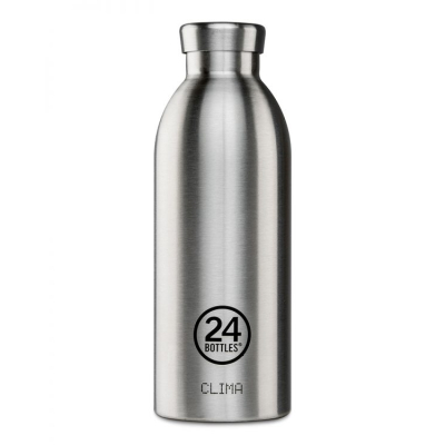 Nerezová termo láhev Clima Steel 500ml                    