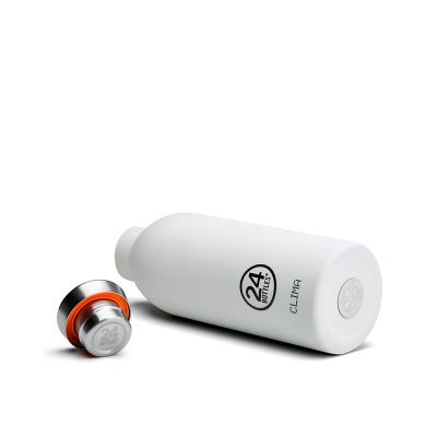                             Nerezová termo láhev Clima Ice White 500ml                        