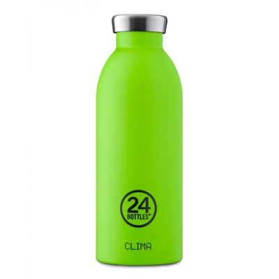 Nerezová termo láhev Clima Lime 500ml                    