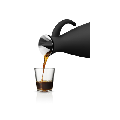                             Termoska černá, 1 l                        