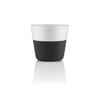                             Set termohrnků na kávu Lungo Black 230 ml, 2 ks                        