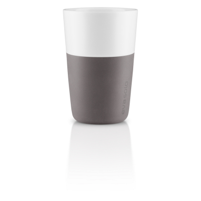                             Set termohrnků Cafe Latte Grey 360 ml, 2 ks                        