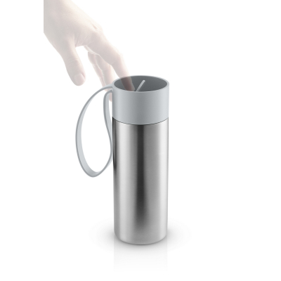                             Nerezový termohrnek To Go šedý, 350 ml                        