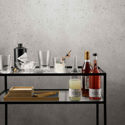                             Set skleněných fazetových misek 500 ml, 4 ks                        
