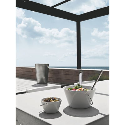                             Porcelánová mísa s rukojetí, 0,5 l                        