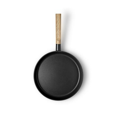                             Pánev s dřevěnou rukojetí Nordic kitchen, 28 cm                        