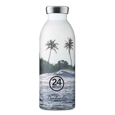 Termo fľaša z nehrdzavejúcej ocele Clima Palm Grove 500 ml                    