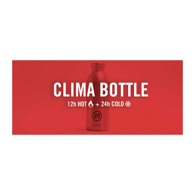                             Termo fľaša z nehrdzavejúcej ocele Clima Hot Red 500ml                        
