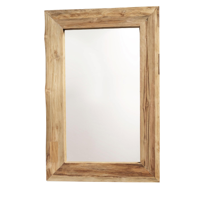                             Zrcadlo Aino přírodní, 60 x 90 cm                        