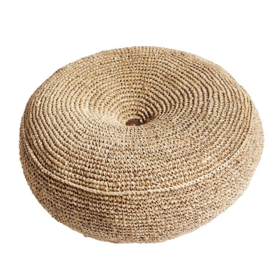 Sedací polštář Gajih přírodní, 55 cm                    