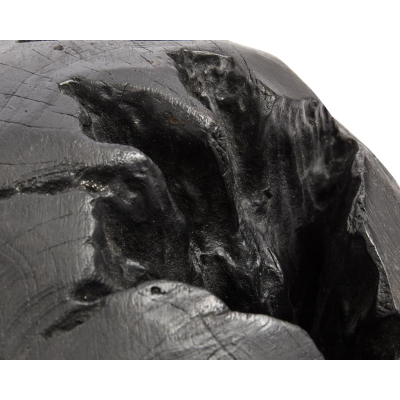                             Dekoračná guľa Onua čierna, 30 cm                        