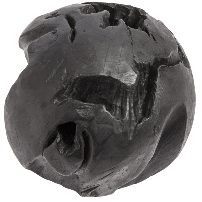                             Dekorační koule Onua černá, 30 cm                        