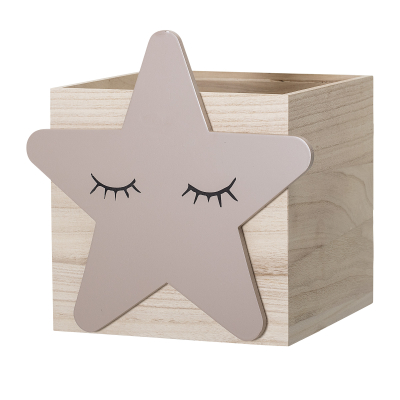                             Detský úložný box na hračky hviezda                        