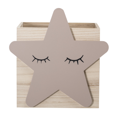 Dětský úložný box na hračky hvězda                    