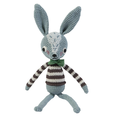 Háčkovaný králíček Robbert                    